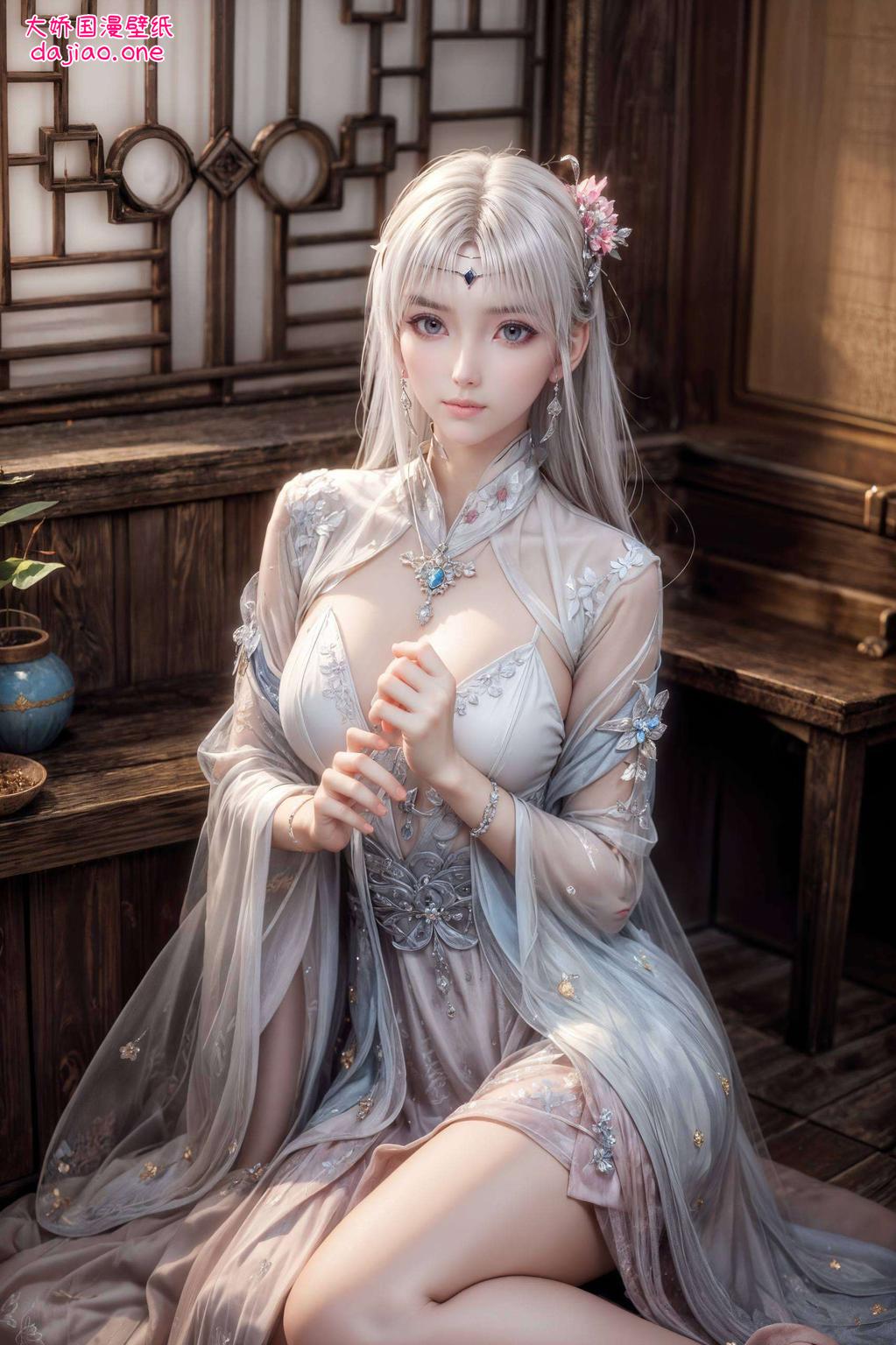 仙气环绕每一次滑动都是对美的一次致敬