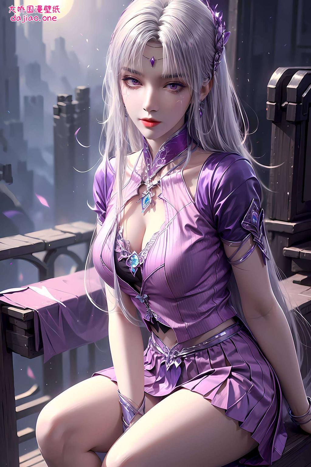展现女神的独特魅力一份静谧