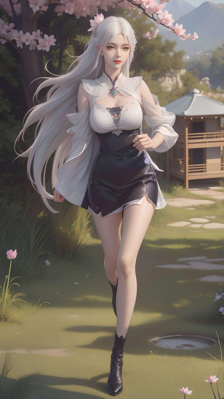 这款超精致护眼壁纸感受动画的魔法