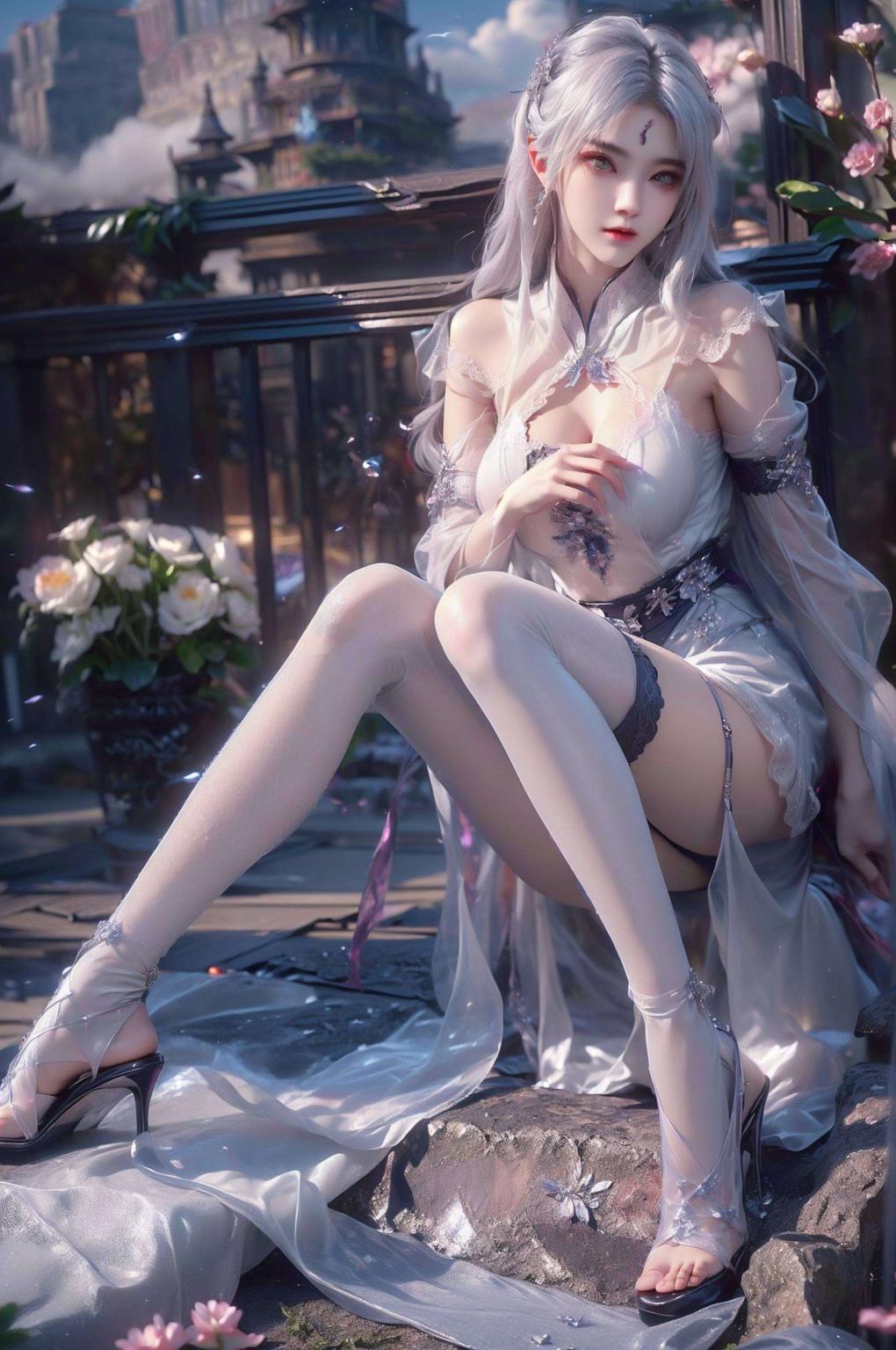 映衬着炫酷的机械光影都是对未来世界的无限遐想