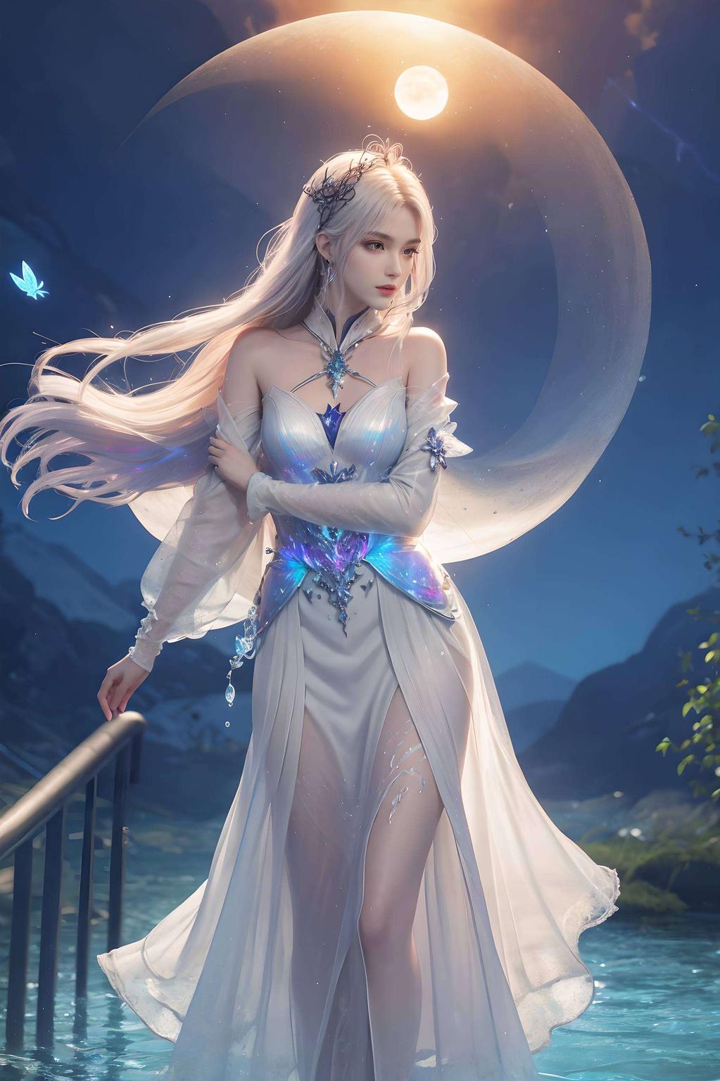 小医仙翩翩起舞每一帧都是古典美与现代技术的完美融合