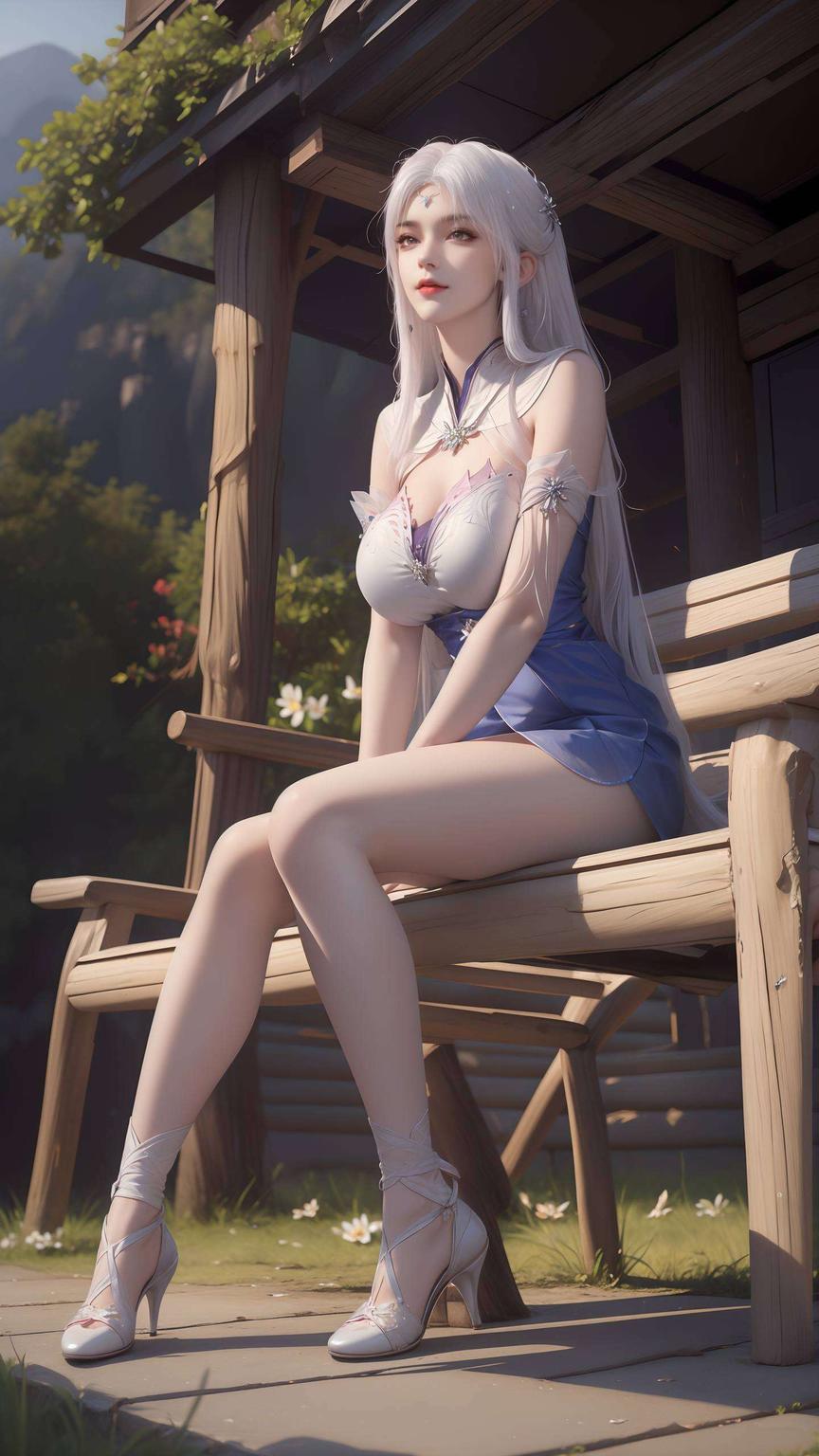 以国漫美女小医仙天毒女为主题她婉约动人