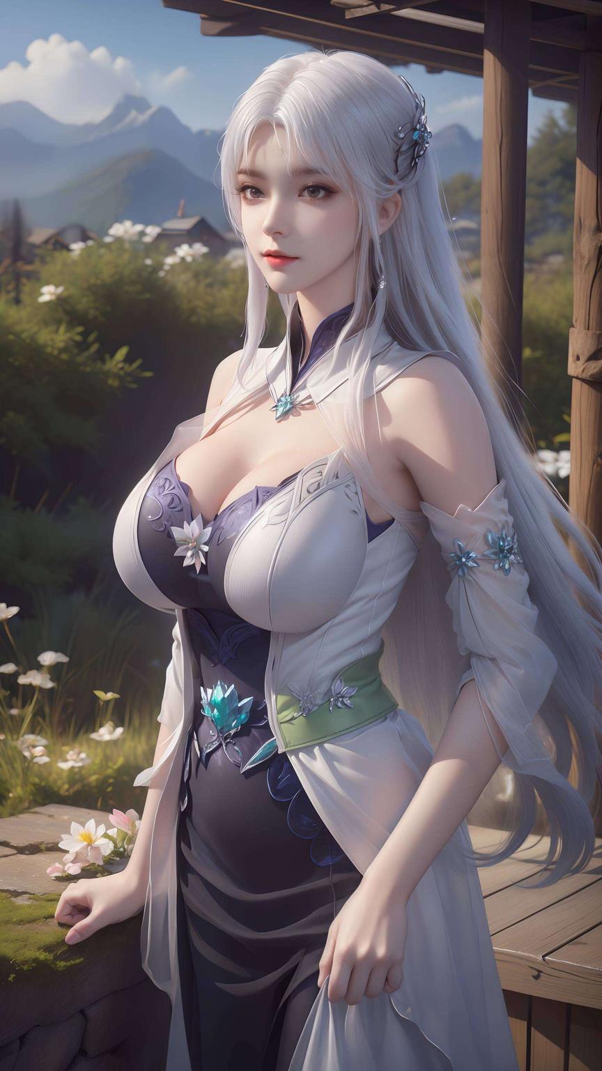 小医仙翩翩起舞为你的Win10桌面带来一抹清新活力