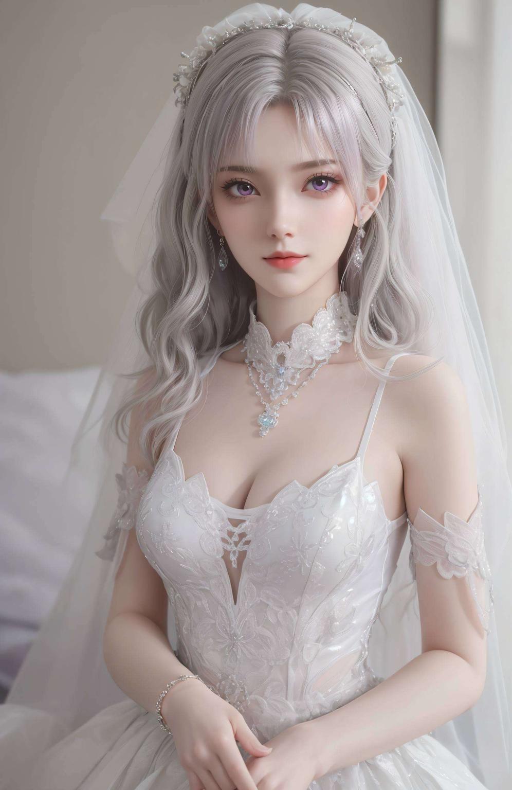 这款紫色复古2k高清AI国漫壁纸穿梭于古典与现代之间