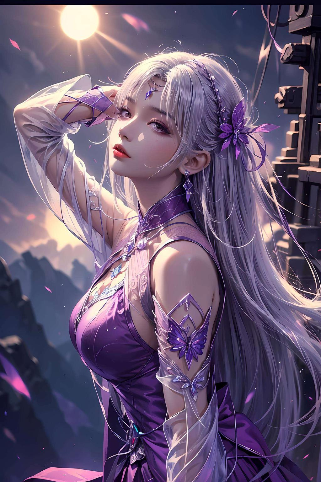 1080p宽屏呈现探寻独特视觉盛宴？小医仙高清壁纸带你领略2k抽象线条之美