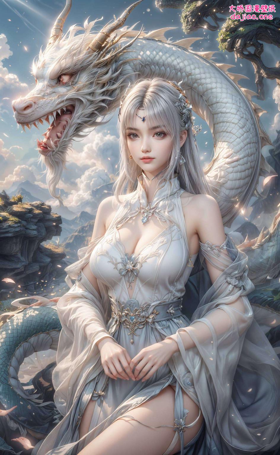 展现古典美与现代科技的完美结合让您的手机瞬间化身国漫仙境