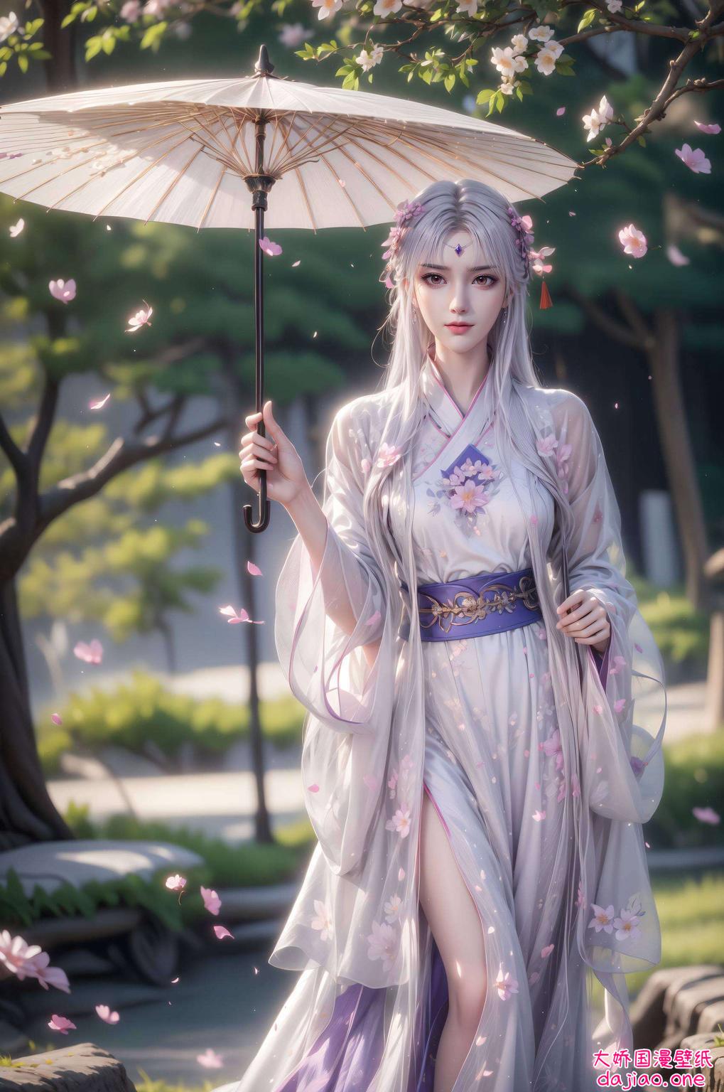 为你带来女生专属的超高清4K炫彩壁纸包！每一张都是精心挑选活力四射