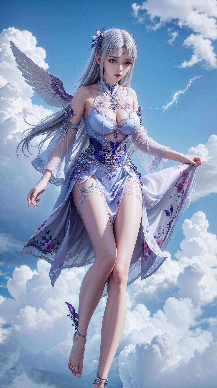 让每一次凝视都如真似幻为你的电脑桌面增添一抹仙气与温馨
