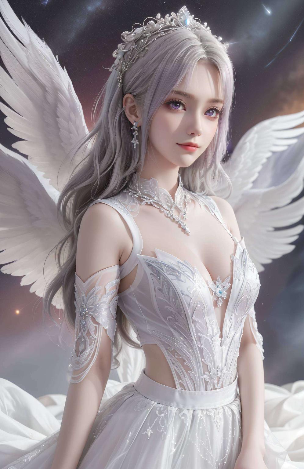 细腻的笔触描绘出医者仁心的温度感受那抹静谧的力量