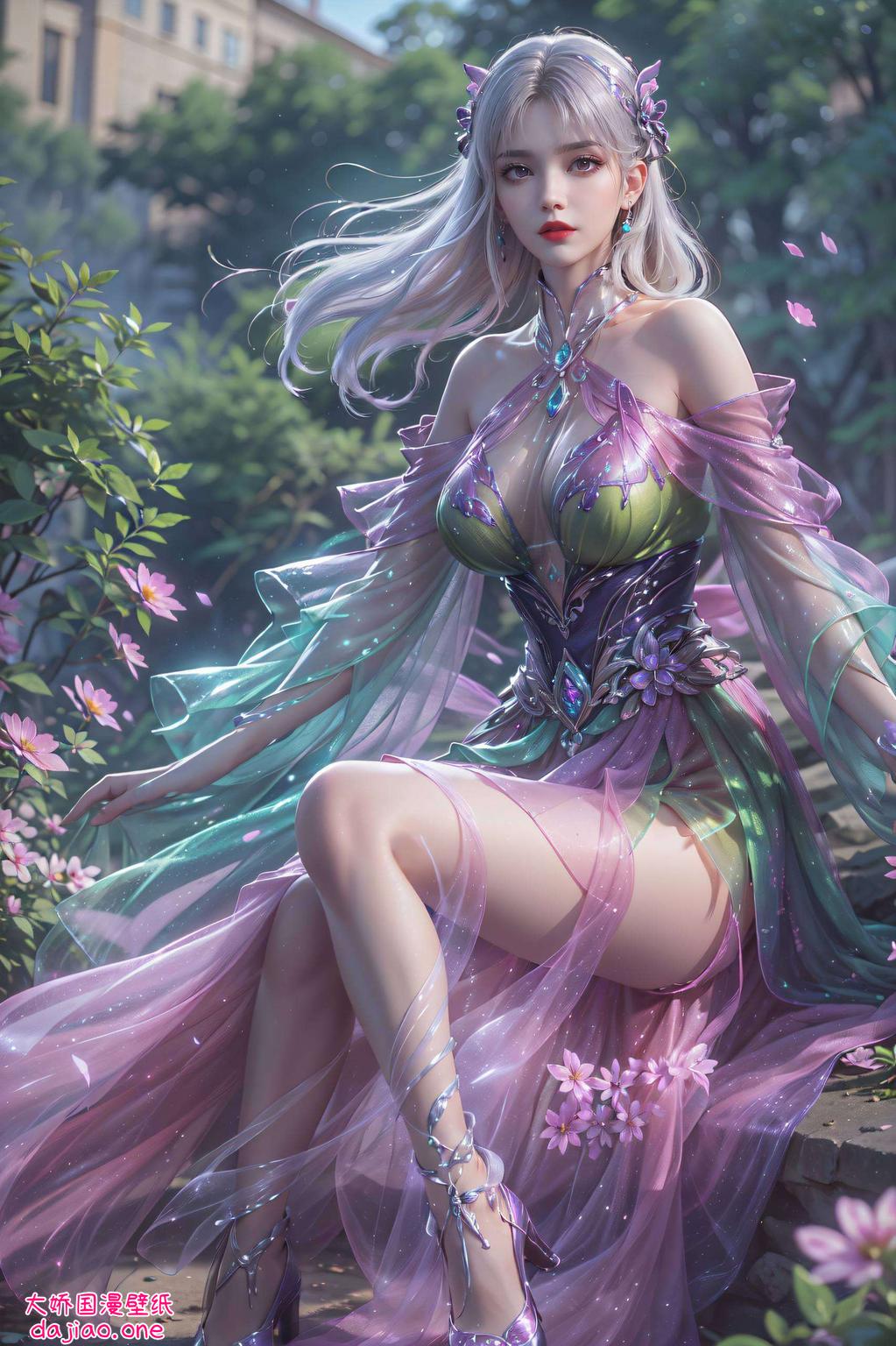 斗破小医仙壁纸电脑细腻笔触