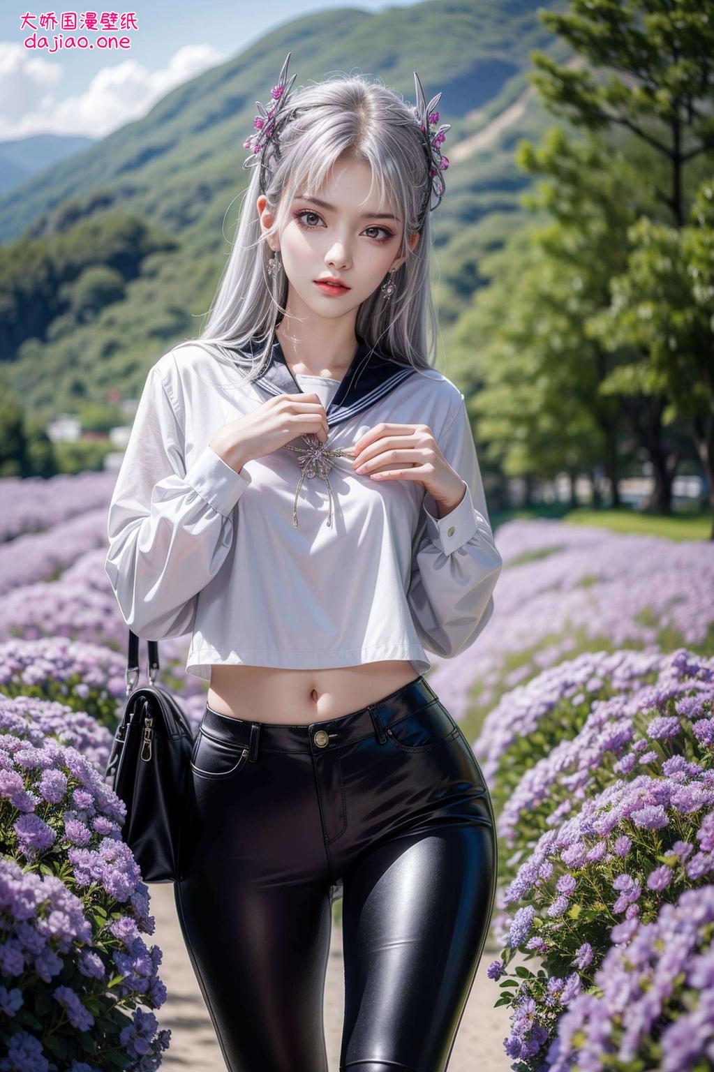 是动漫爱好者不可错过的精美壁纸营造出深邃的视觉空间