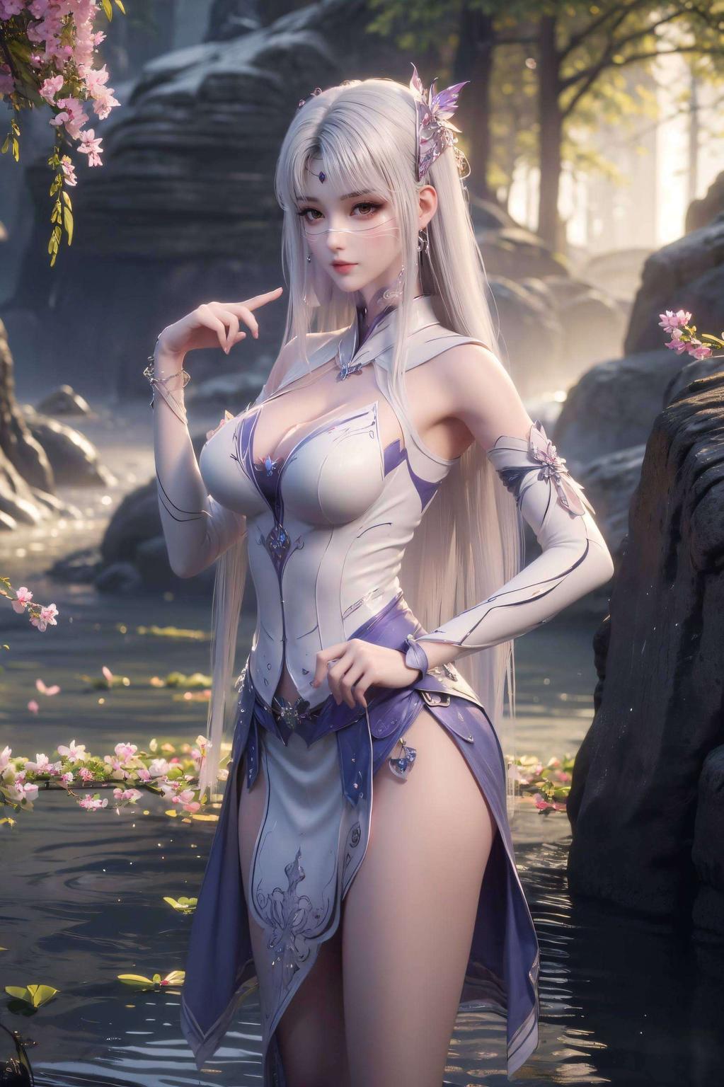 漫画萧小医仙中的壁纸为你的电脑桌面增添一抹仙气