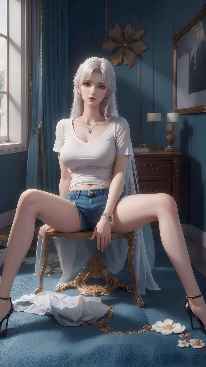 古香古色宛如穿越时空的仙子