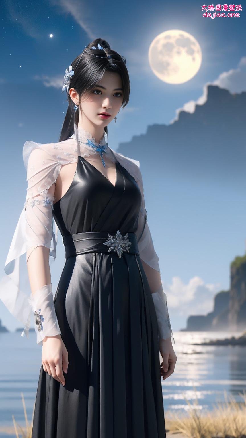 4K高清画质下让她宛如壁画中走出的仙子
