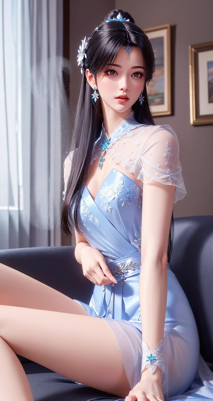 让她的眼神充满神秘魅力成为你iPad上不可或缺的视觉盛宴