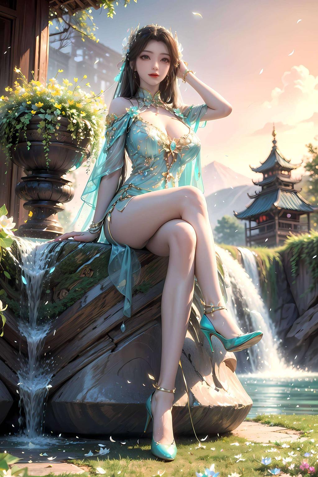 这里有一份惊喜等着你！溪幼琴大人的1080p高清壁纸每一帧都是精心绘制