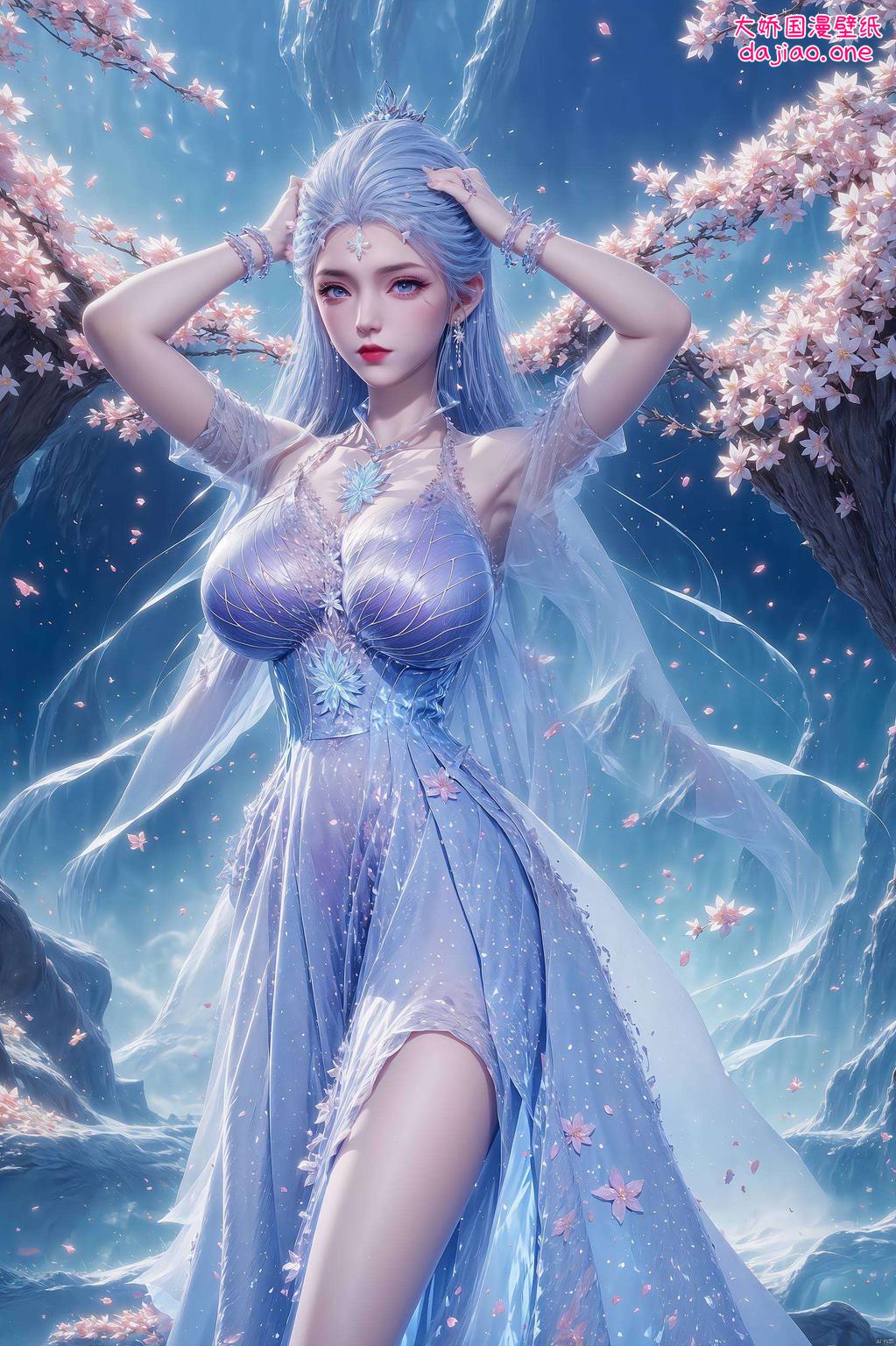 成为壁纸界的宠儿带你领略国漫美女的别样魅力