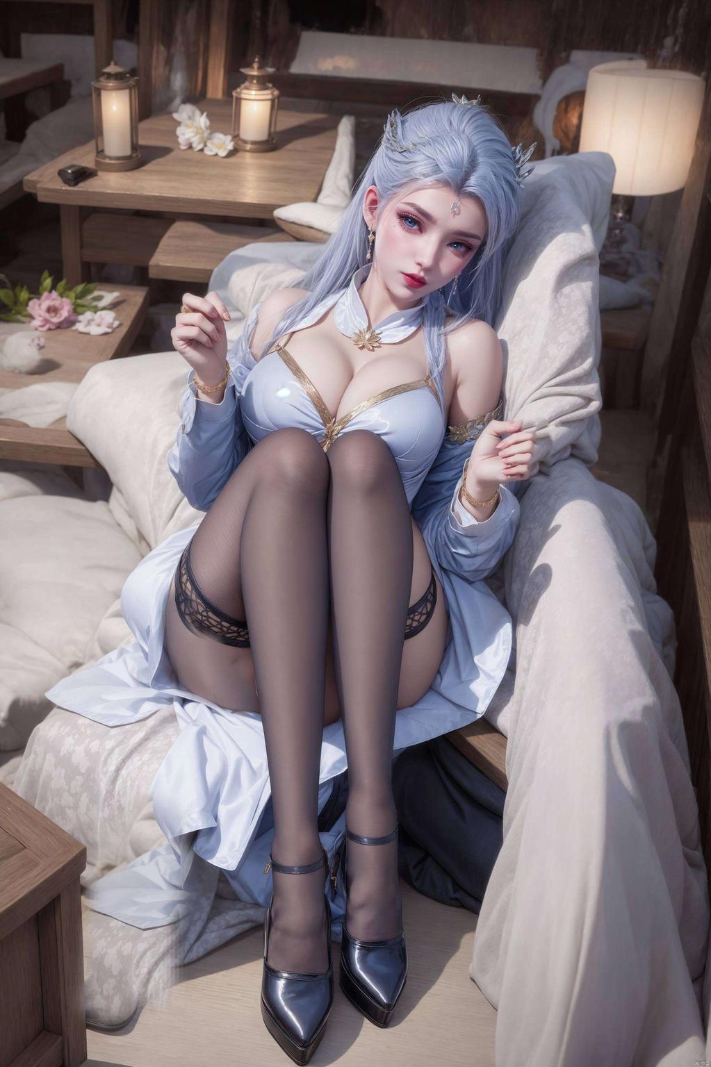 这位国漫美女不仅好看以绝世唐门中的雪女为灵感
