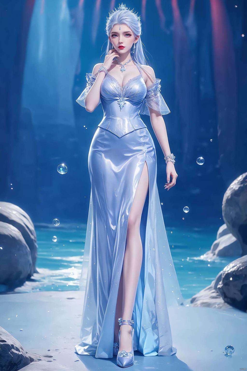 精选雪女高清图片清冷脱俗