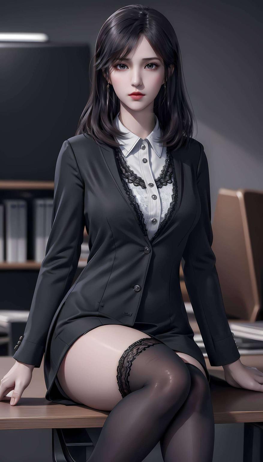 探索国漫之美桌面主题尽显国漫女神风采