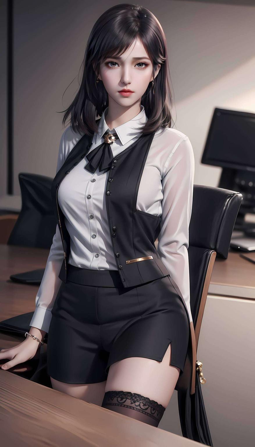 融合赛博朋克元素每一帧都是对未来世界的独特想象