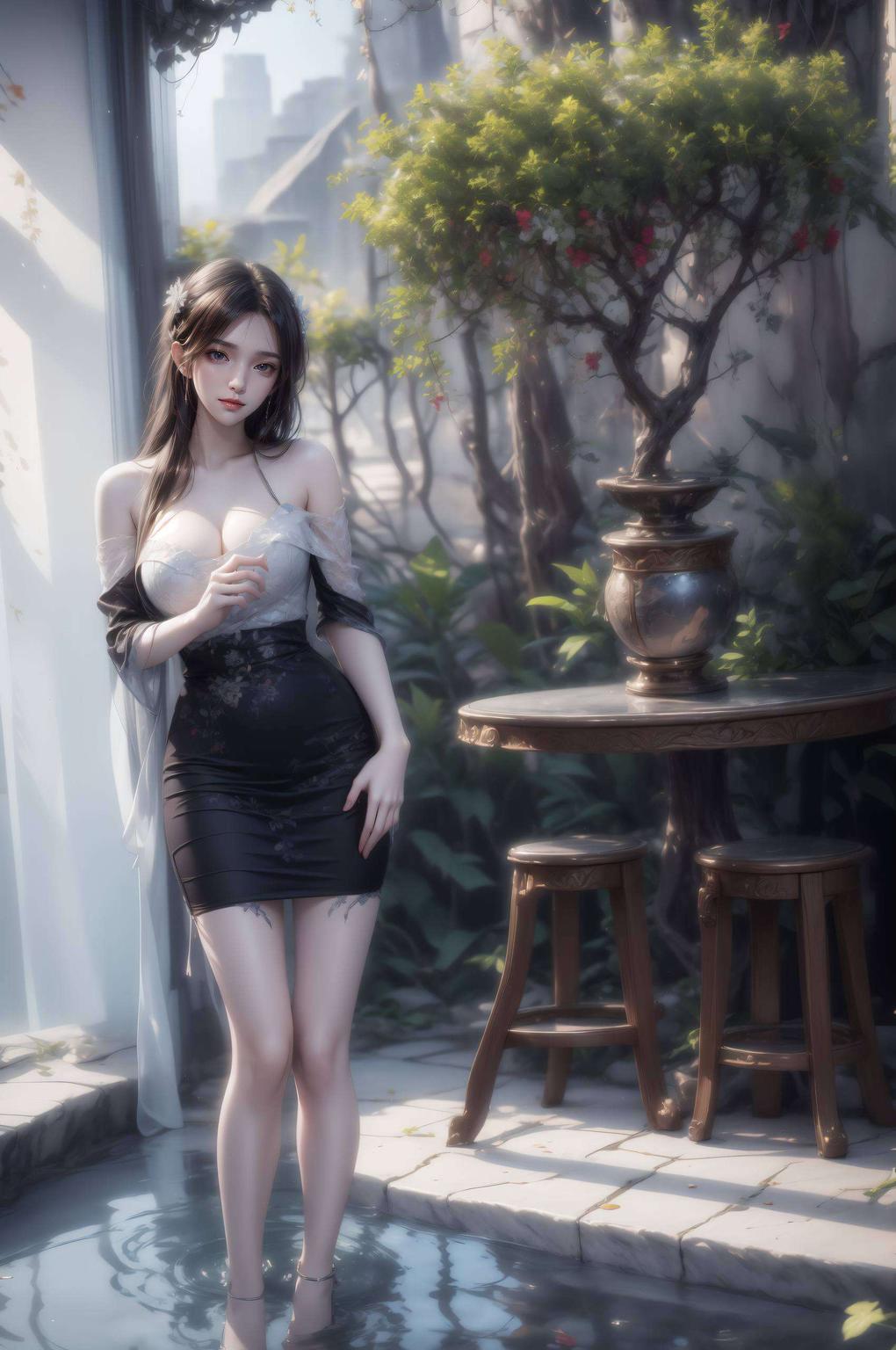 以细腻笔触捕捉国漫灵魂让桌面变成你的私人动漫展