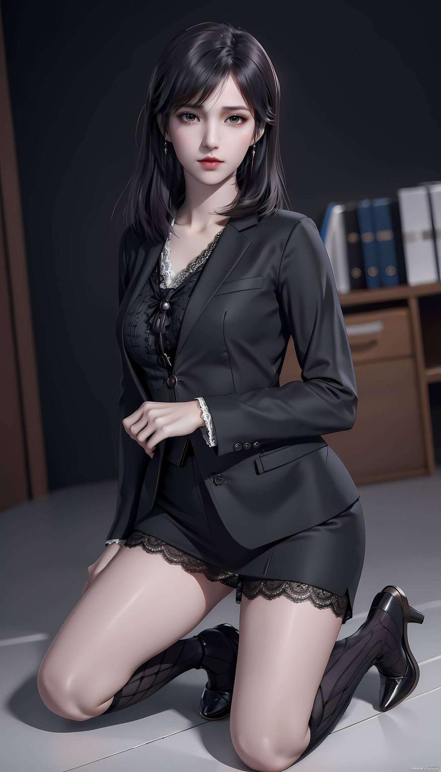 平板上的每一帧都是漫画艺术的细腻呈现国漫女生徐欣翩翩起舞