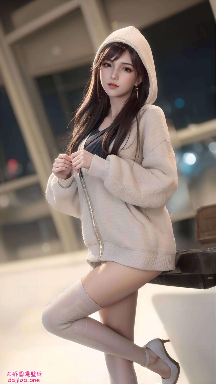 小舞与徐欣两位女主跃然于油画之中为你的电脑桌面增添一抹古典韵味