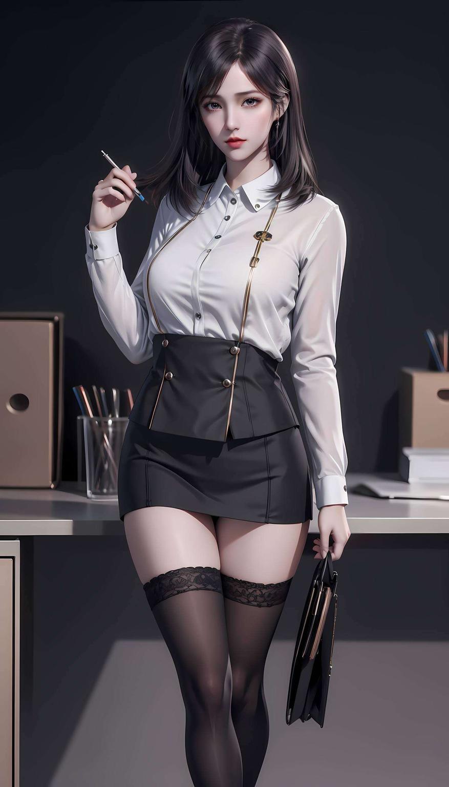 她的美丽令人惊叹繁花似锦