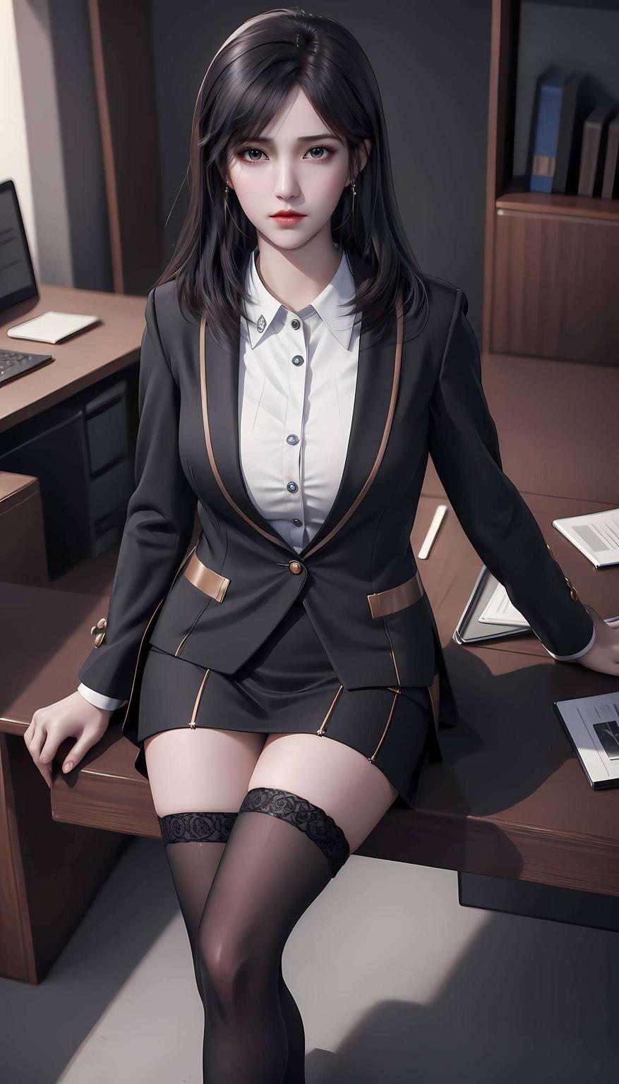让她的魅力陪伴你的每一天！这位国漫女神的甜美形象