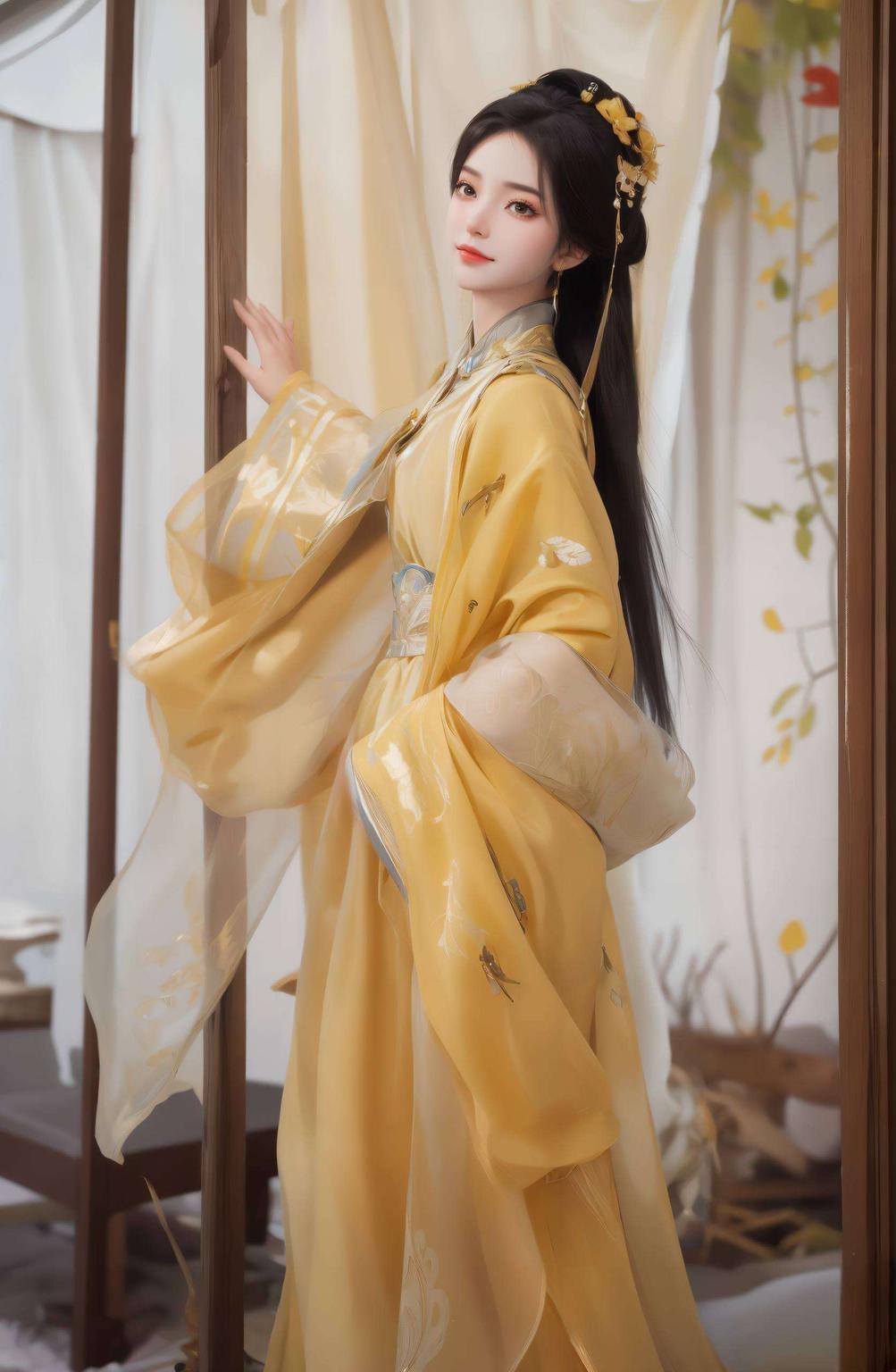 捕捉角色体态素材拼贴成简洁之美