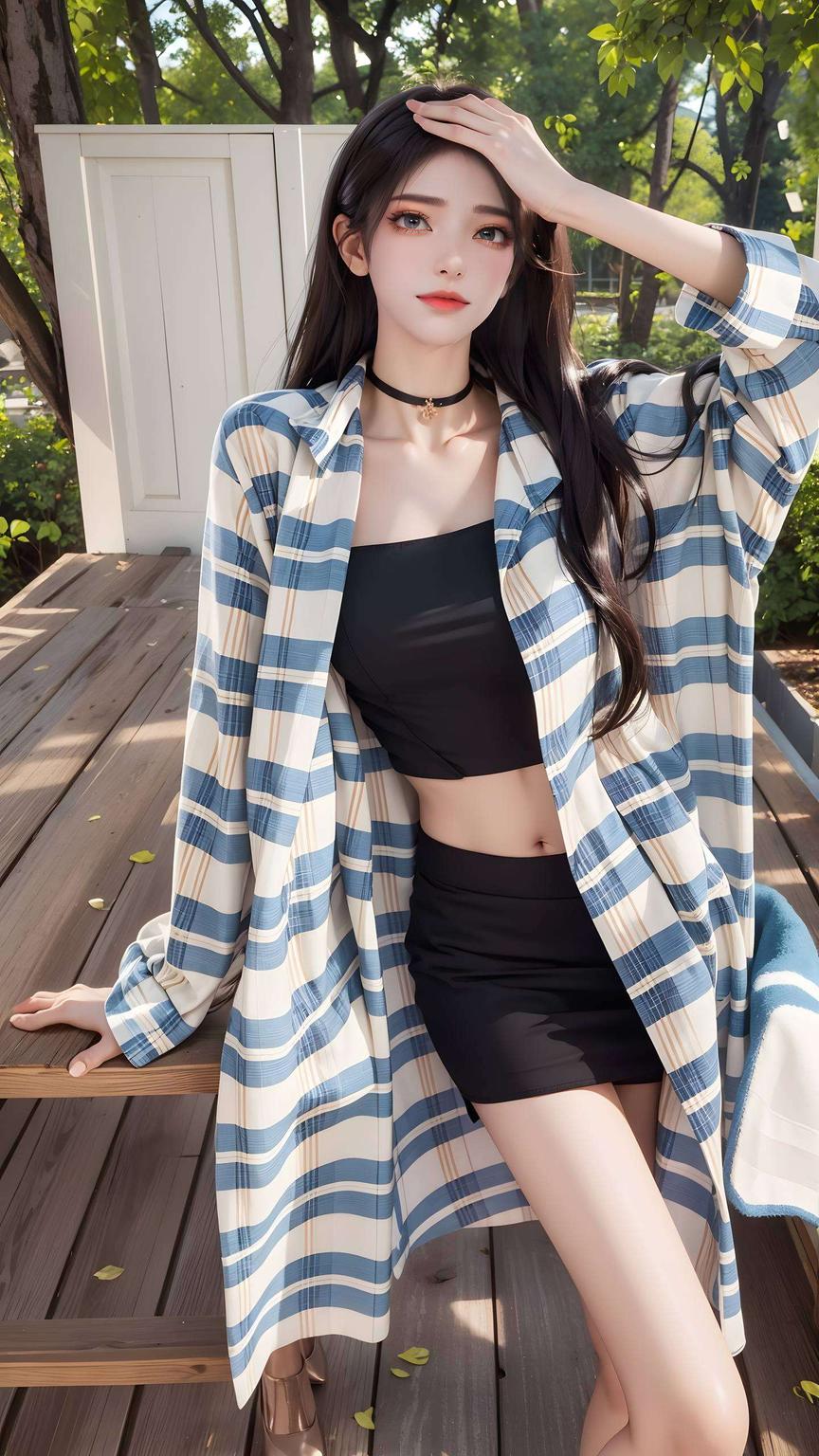 流畅的线条与生动的表情绘制国漫美女姚曦