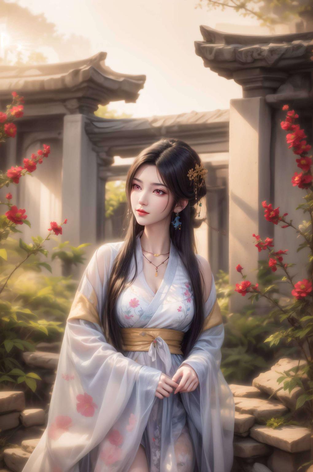 活泼可爱的夭夭让你每天都能与国漫之美相伴