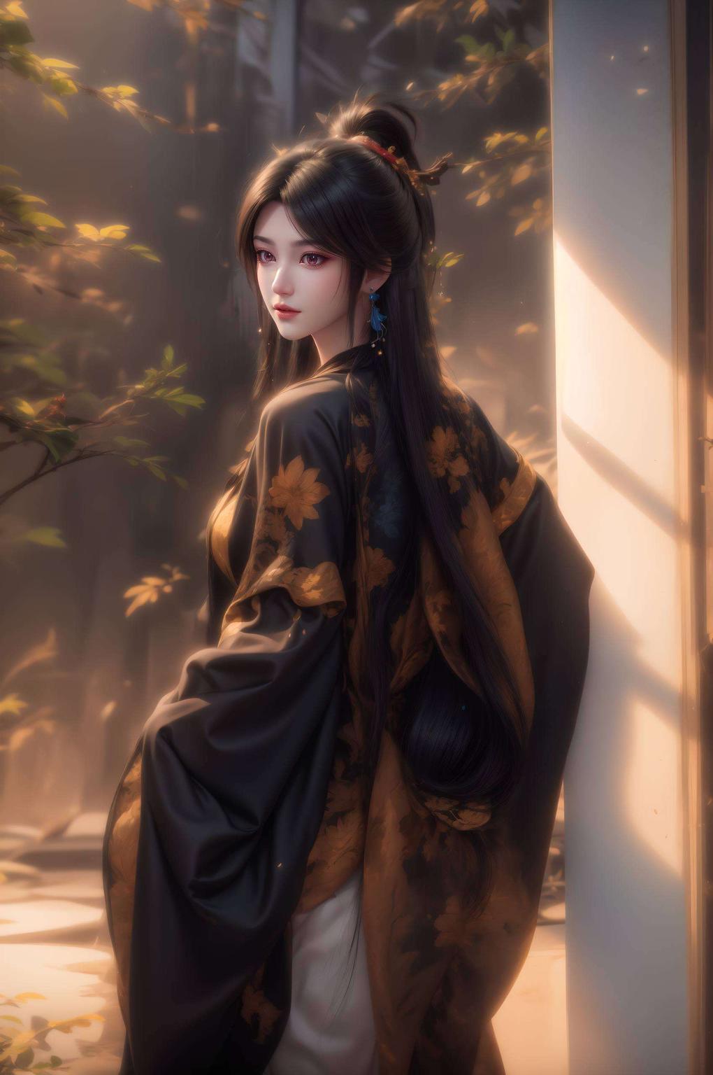 元尊夭夭壁纸映入眼帘细腻笔触勾勒出唯美气质