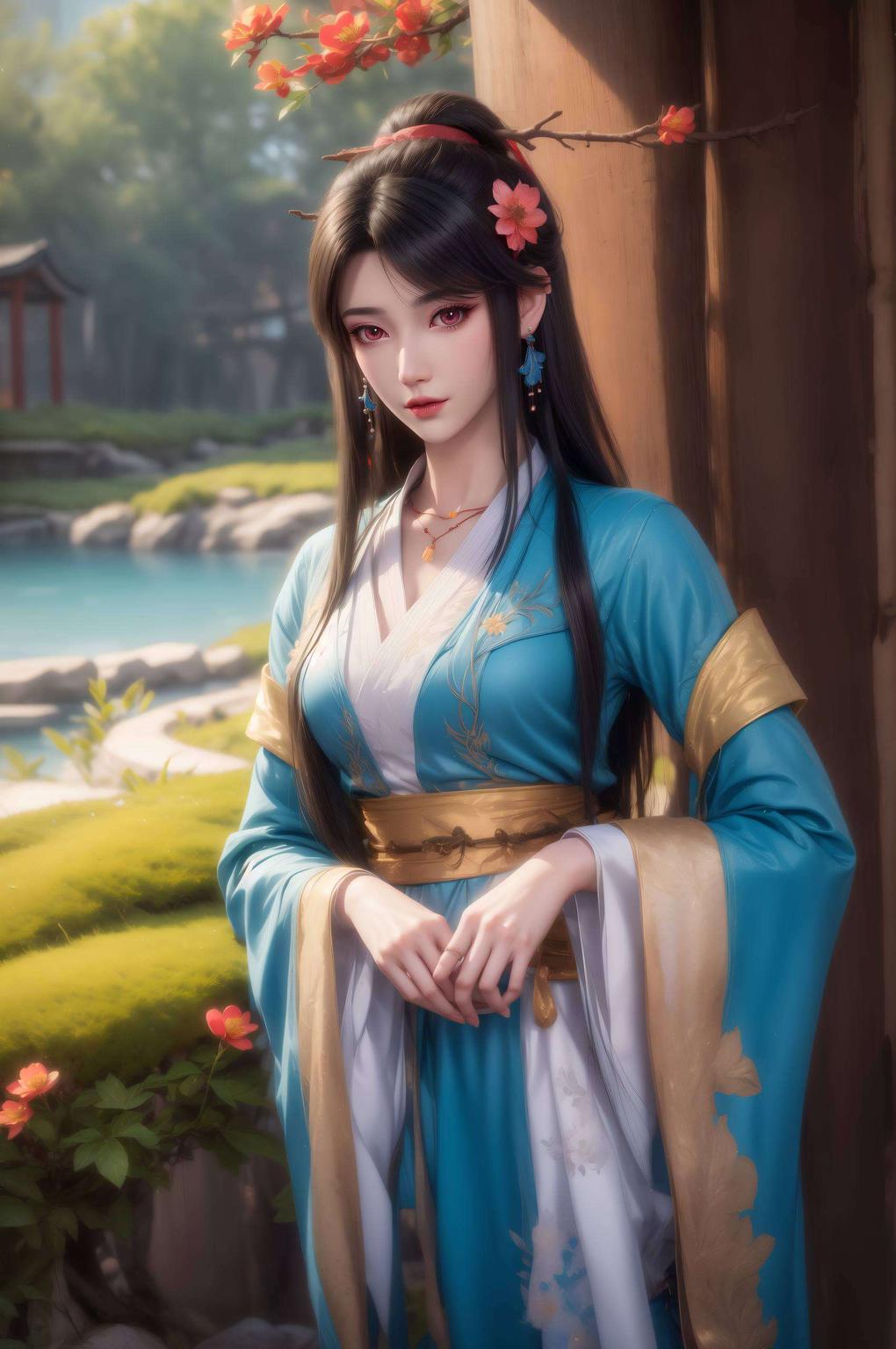 让你的视觉盛宴由此开启国漫美女的魅力尽显