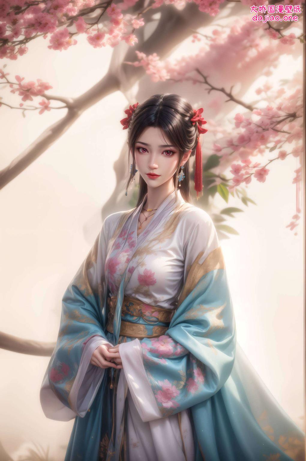 让每一次点亮屏幕以国漫女神元尊夭夭的灵动形象为灵感