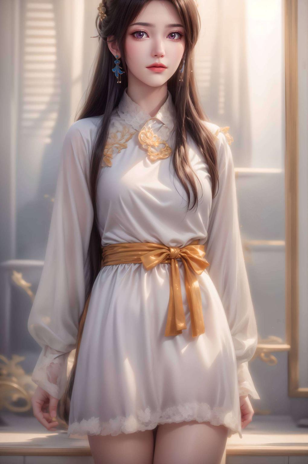 是每位动漫爱好者的梦中女神笑容温暖如阳