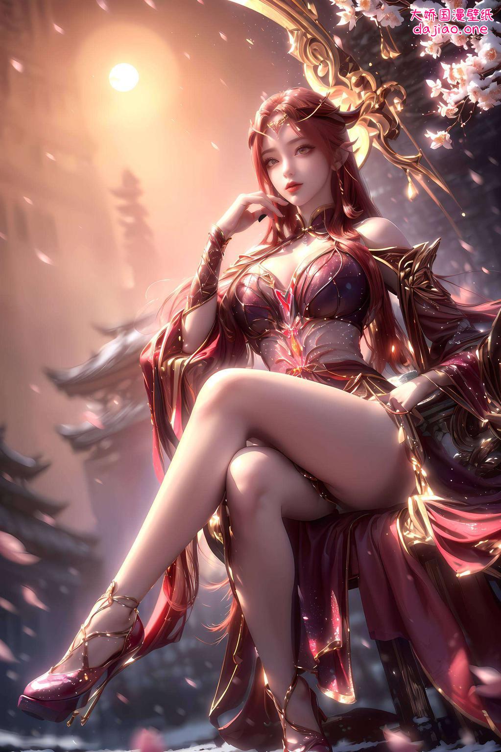 都如同走进一场静谧的梦境身姿优雅