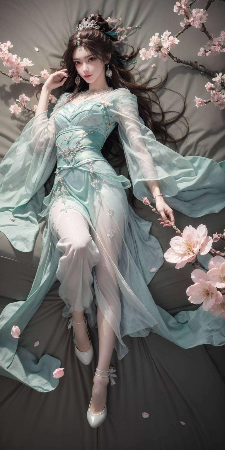 勾勒出苹果般清新的国漫女主形象在绚烂的动漫世界里