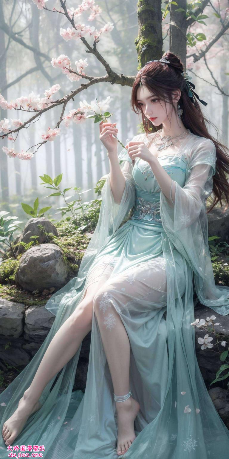 免费分享以叶倾仙的仙姿玉貌为灵感