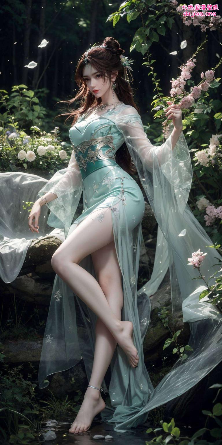 有没有叶倾仙的国漫美女壁纸？这款AI国漫美女格纹超高清4K炫彩壁纸为你的桌面带来无尽的惊艳