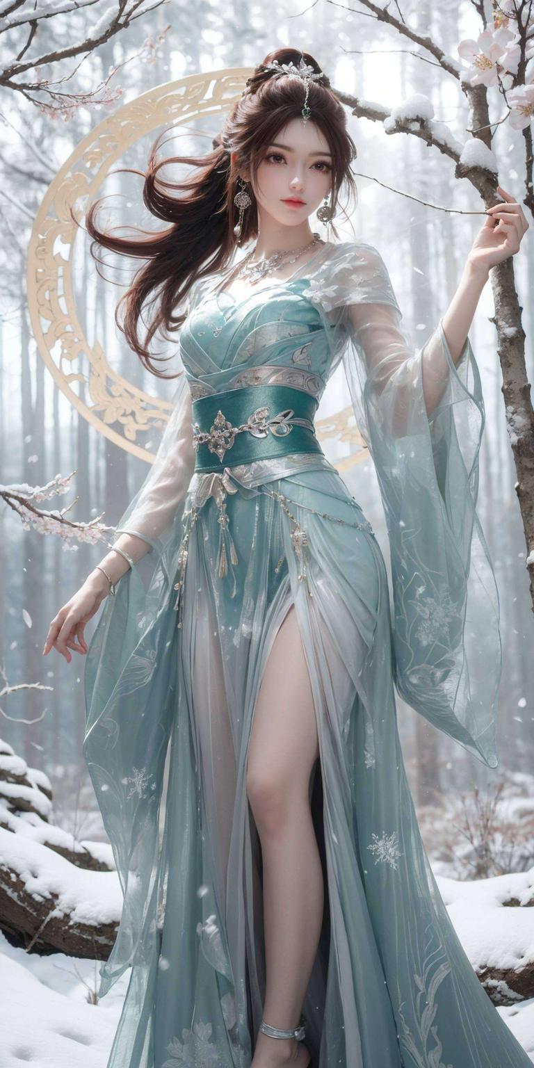 流动的画面如诗如画