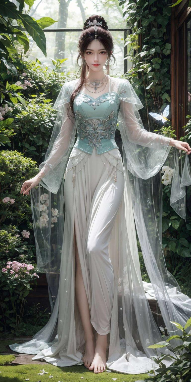 这幅动漫叶倾仙壁纸高清画质