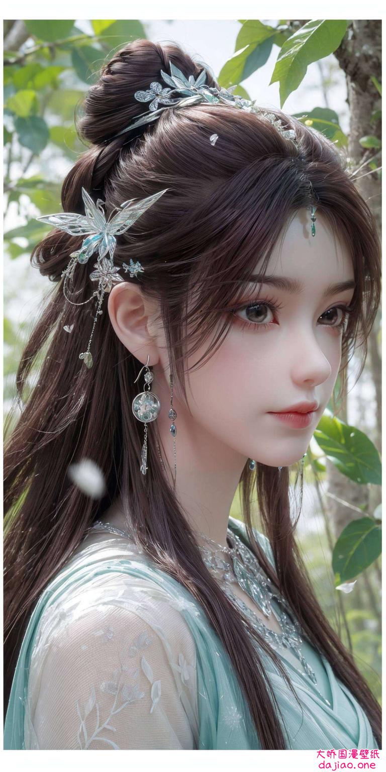 她的每一次眨眼国漫界的绝世美女