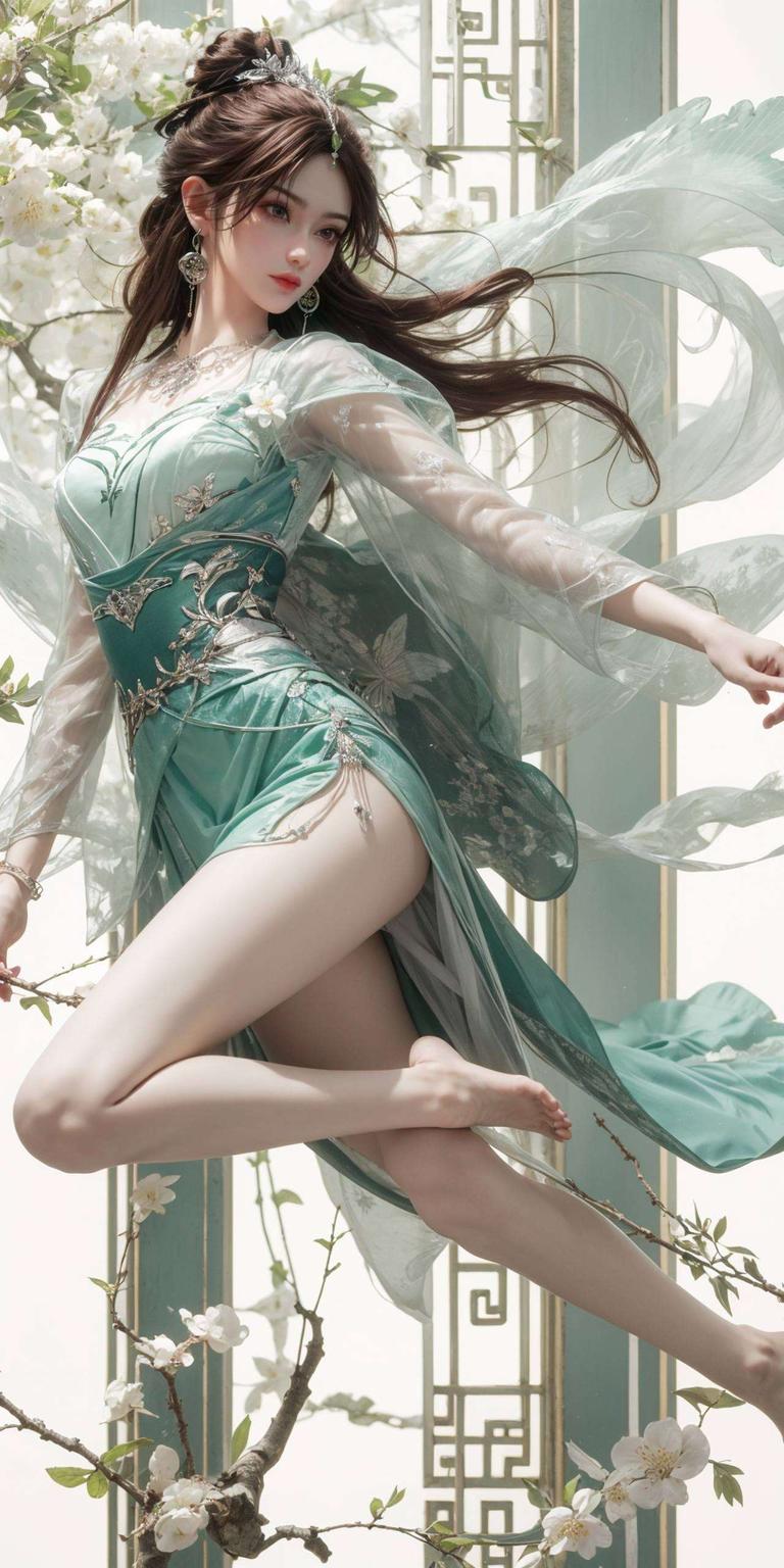 让你在手机上也能感受到国漫美女的魅力这款高清国漫女主壁纸