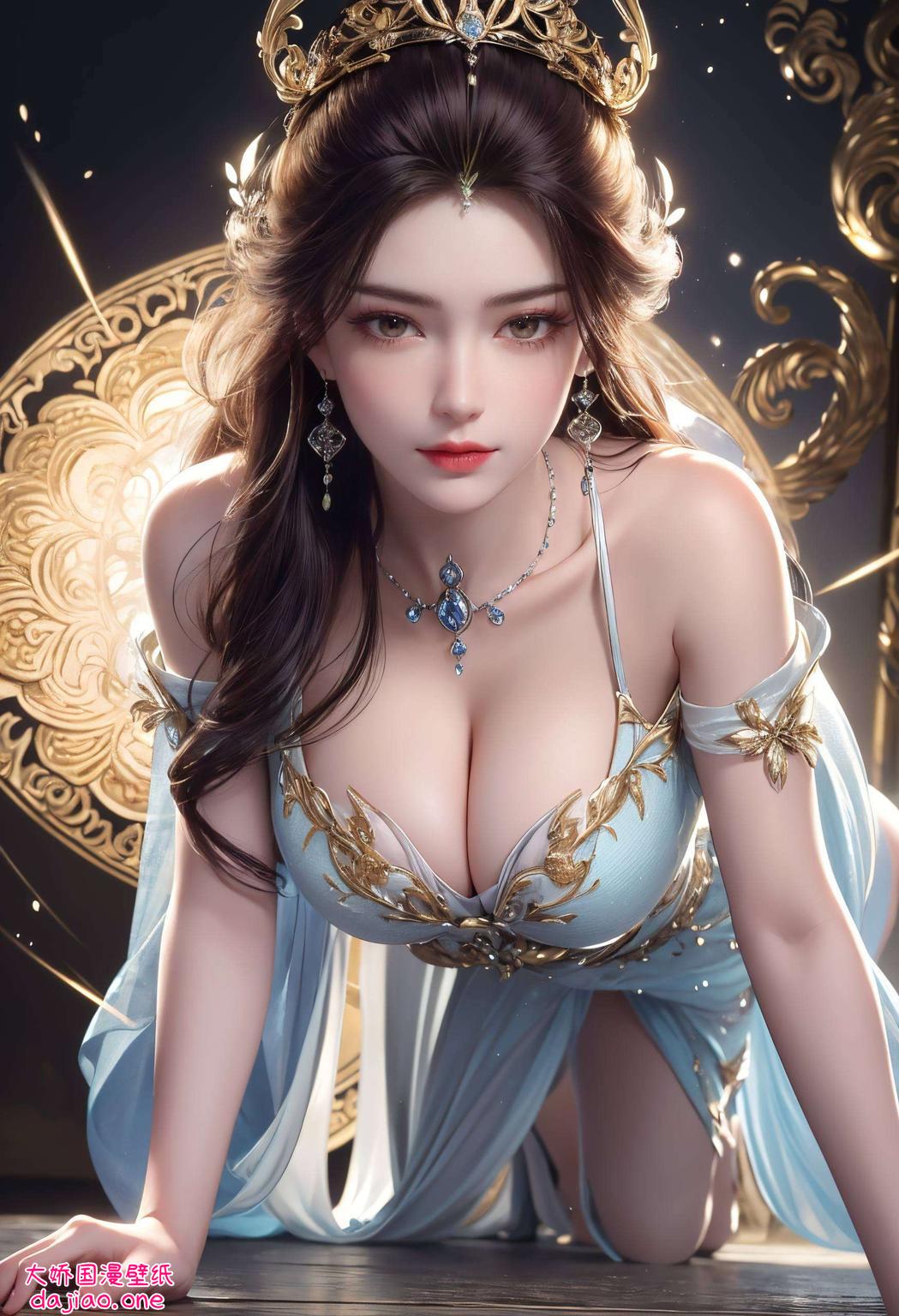 叶倾仙更显灵动与飘逸