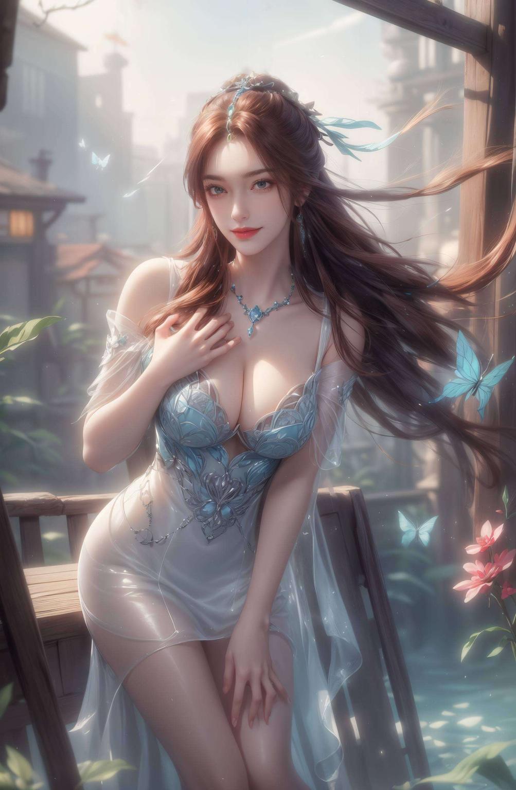 尽在叶倾仙壁纸图集！2560p的超清画质让你感受古风美女的细腻表情与灵动神韵