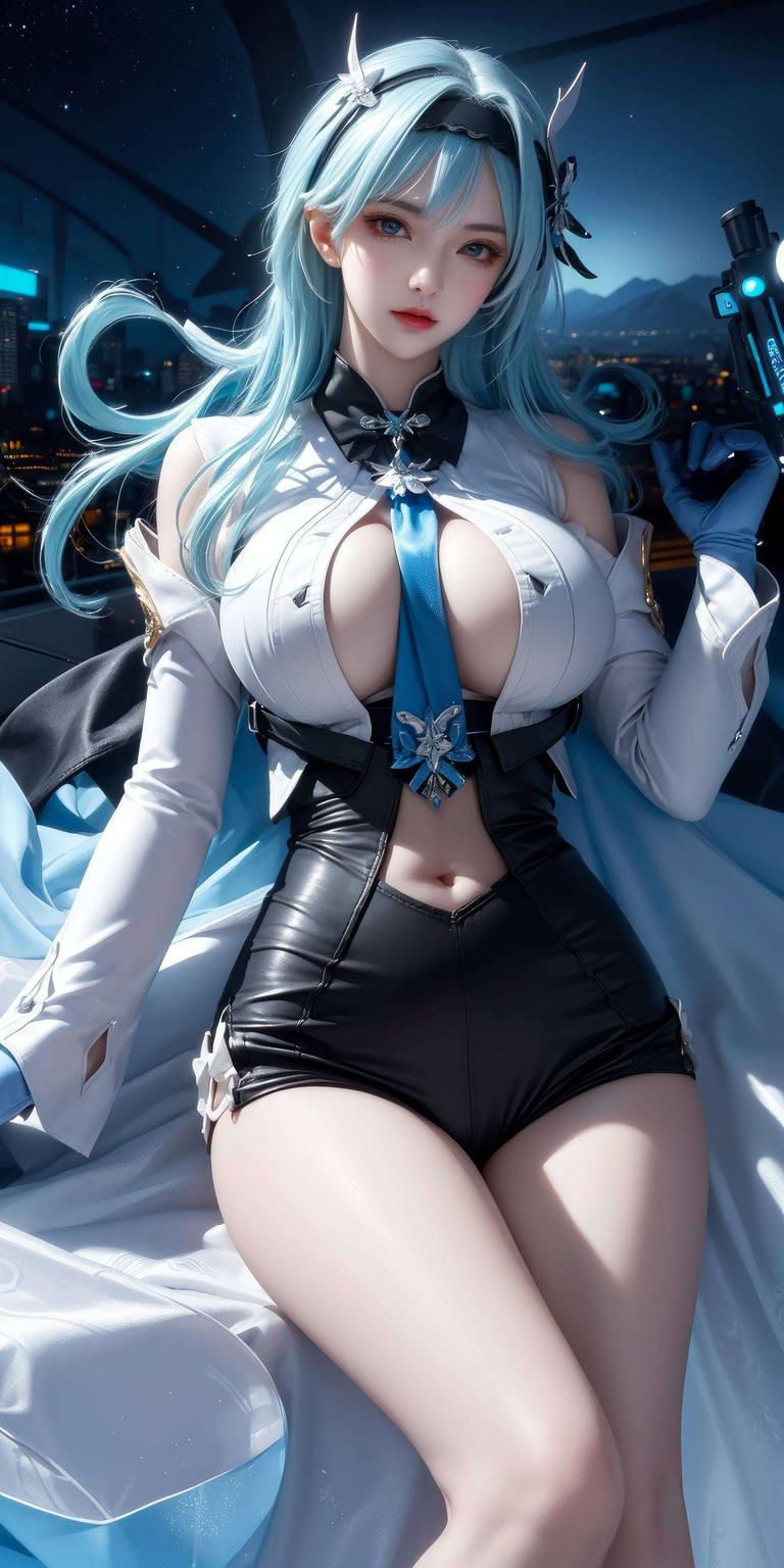 以原神中的优菈为灵感为你的手机带来一场视觉盛宴