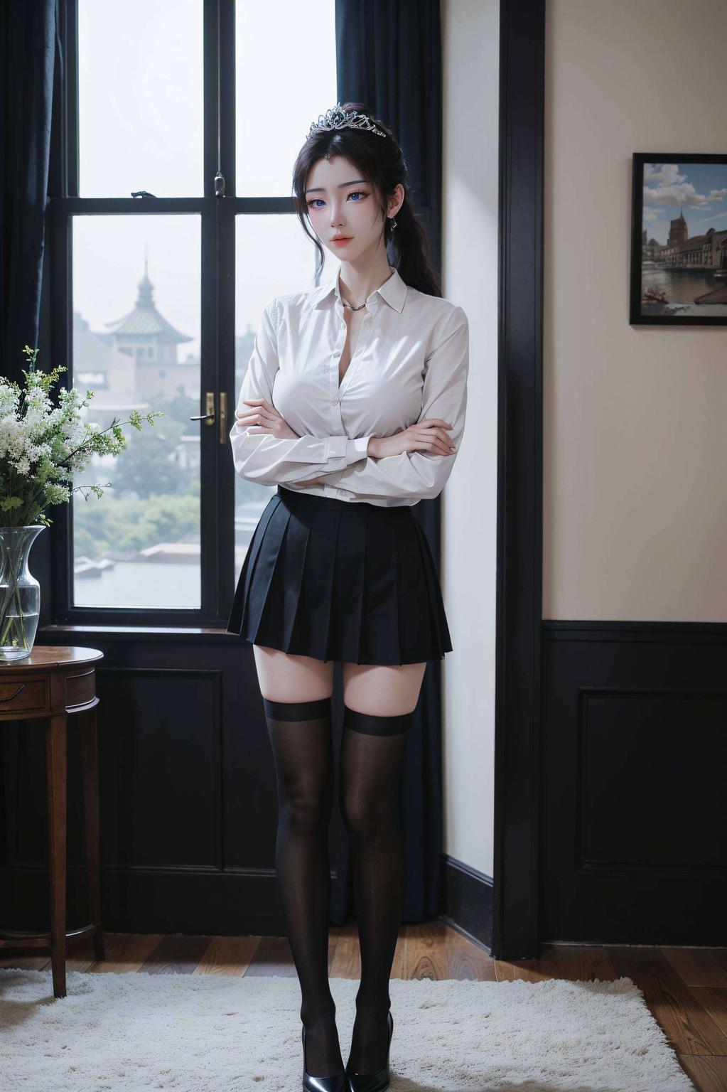 只需简单操作带你领略国漫女神的灵动之美