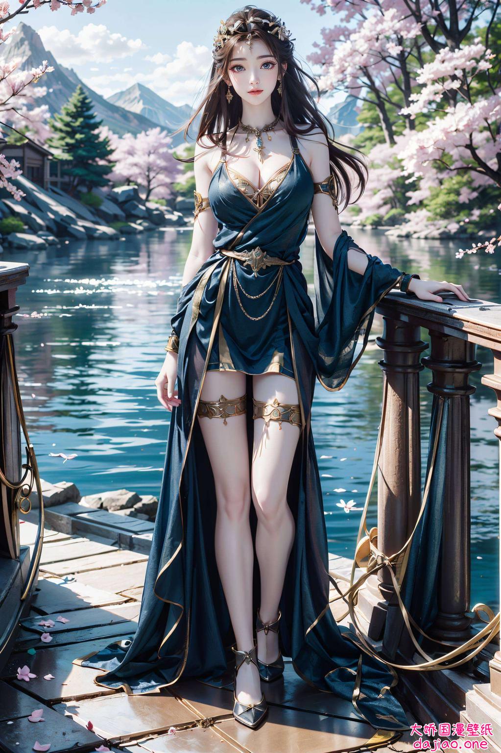 每一帧都是精美的壁纸艺术遇见武瑶——这位唯美女神